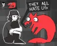 Have you ever felt anxious walking into a party? Or afraid of ruining an important project? Welcome to Adventures with Anxiety, a unique interactive role-playing game where you don't play the hero but the protagonist of that fear.