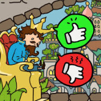 Are you ready to become king and make decisions for your kingdom?
Ready to lead and make kingdom decisions? You'll be king or queen in Sort the Court and answer basic questions with 