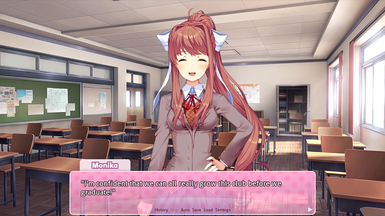 doki doki literature club characters