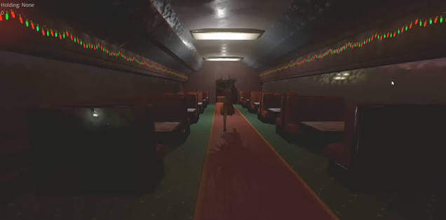 Play the game Horror on Holiday Rails online for free.
