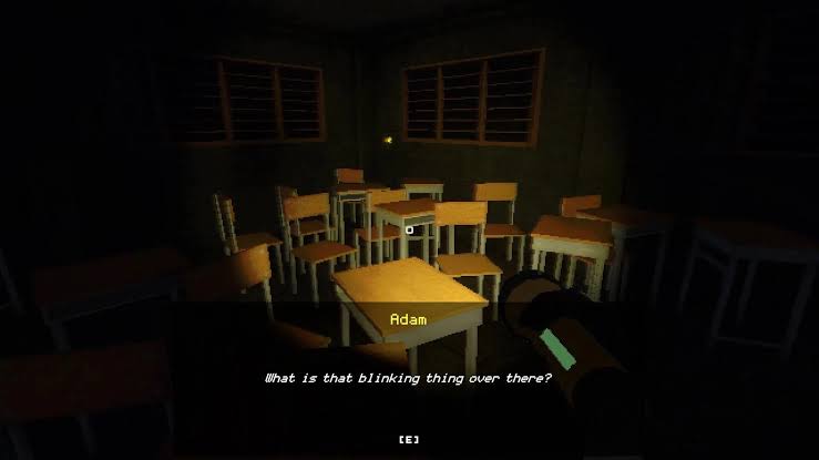 Play Night in the School online