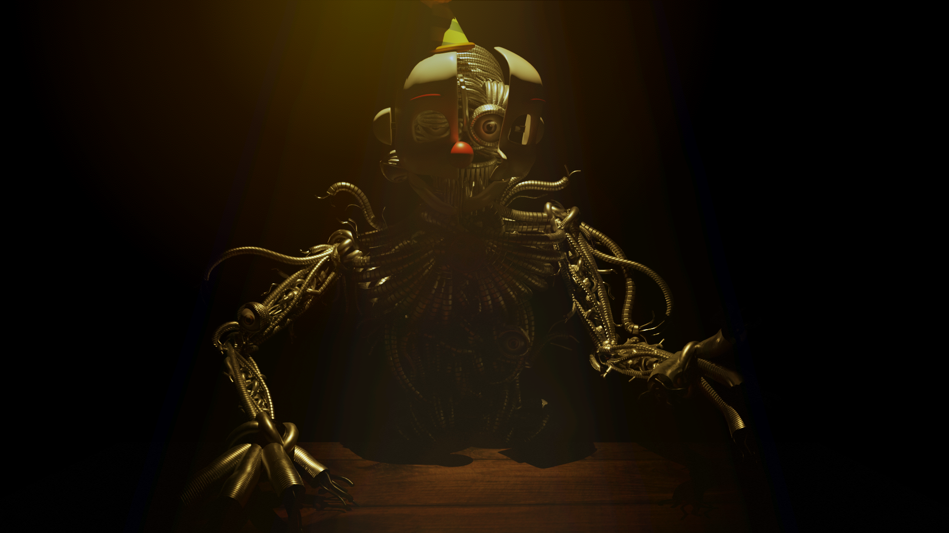 fnaf salvage game