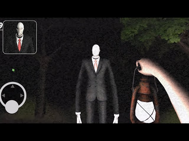 Play the game Slenderman: The Curse online for free.