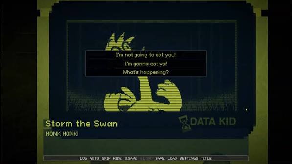 storm the swan ending