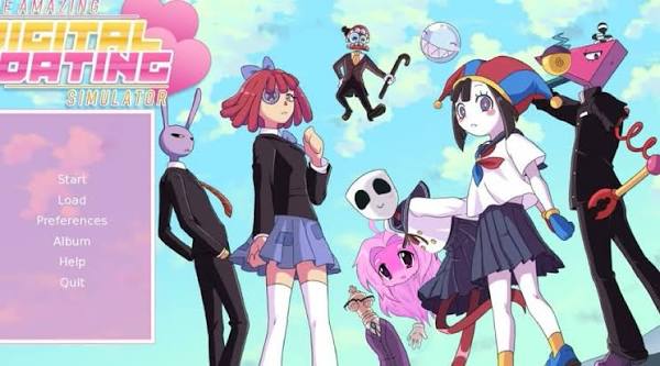 the amazing digital dating simulator online free